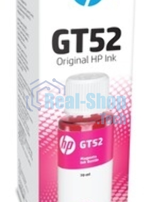 Картридж струйный HP GT52 M0H55AE пурпурный, 8000 стр. (70 мл), для HP DJ GT 5810/5820