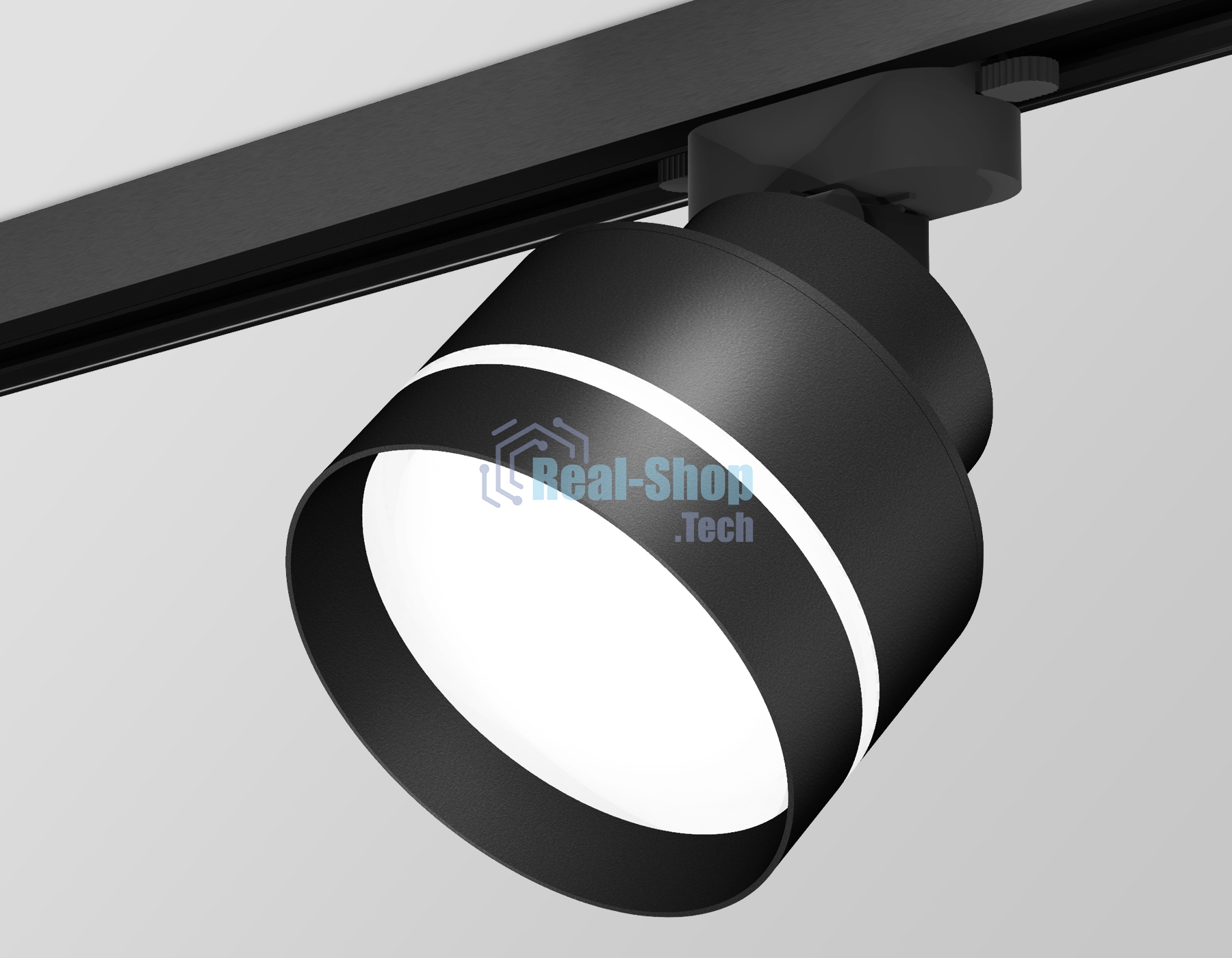 Светильник Ambrella light XT8102025 SBK/FR черный песок/белый матовый GX53 (A2526, A2106, C8102, N8462)