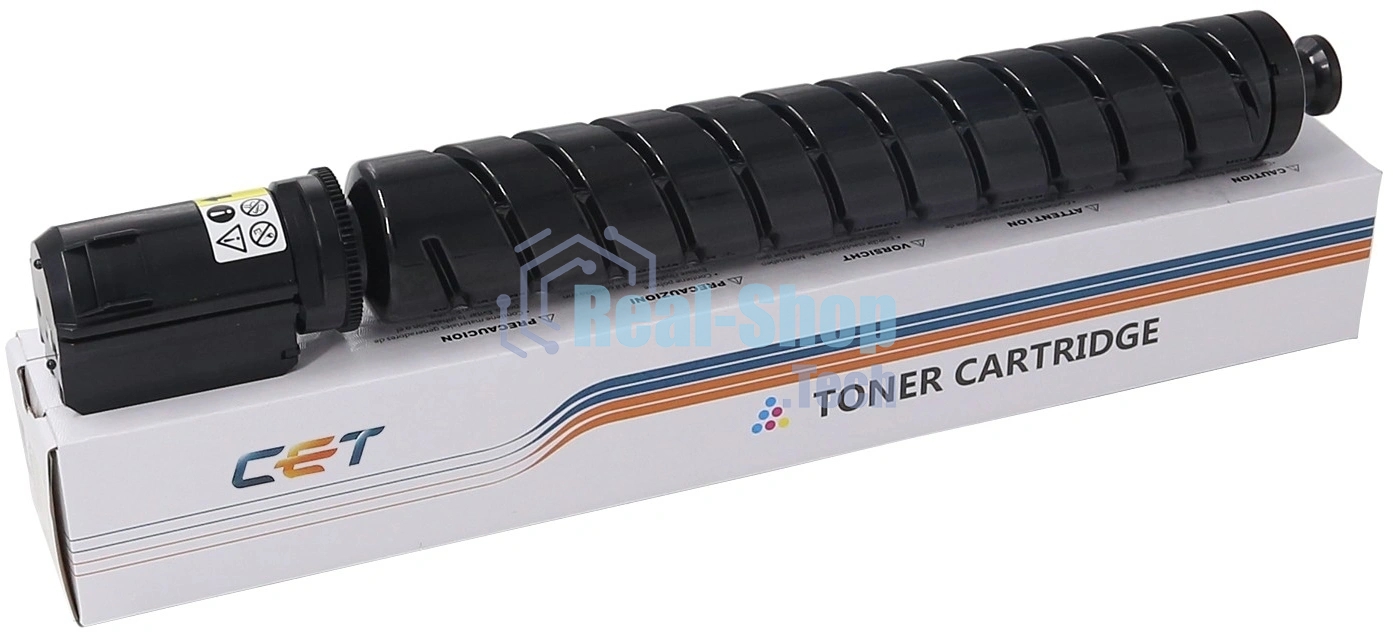 Картридж лазерный Cet CET141898 C-EXV65 желтый (11000стр.) для Canon iR C3326/C3326i
