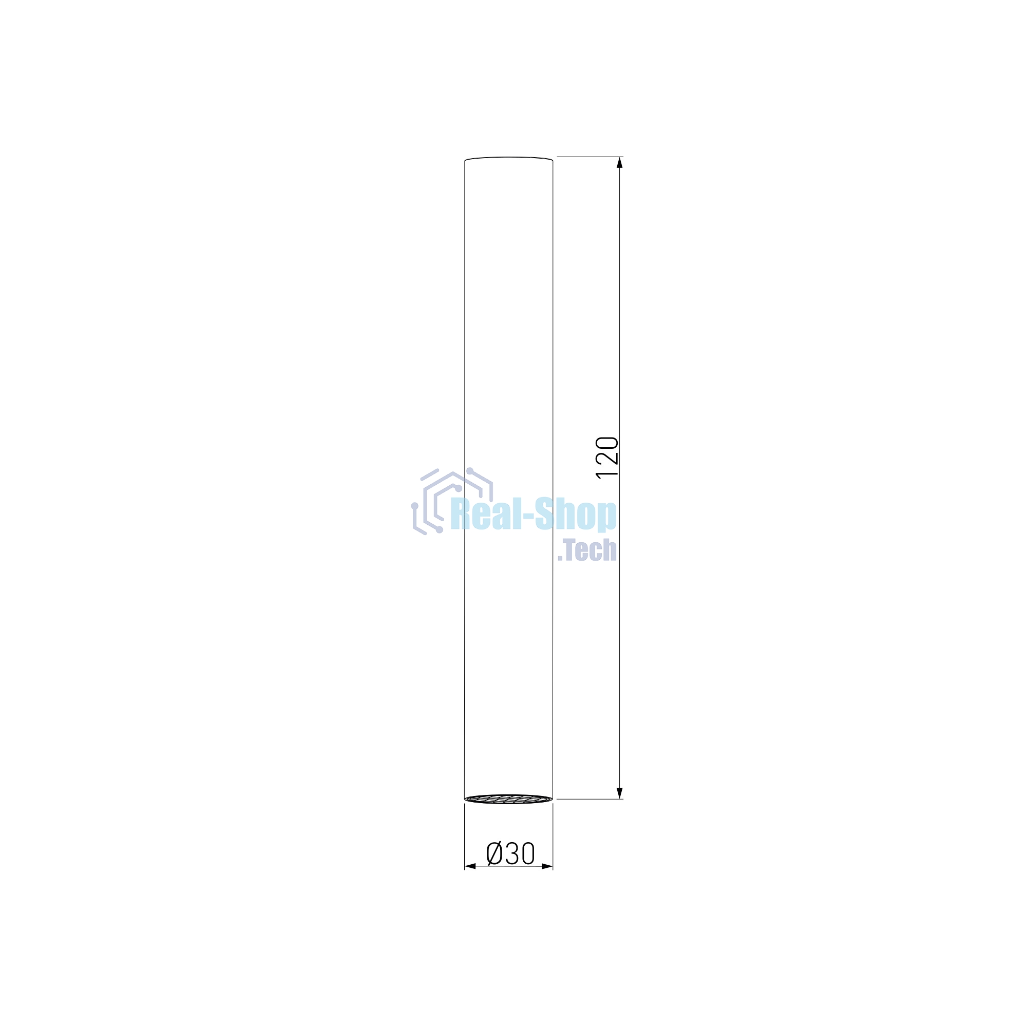 Pika 6W (25031/LED) /Светильник накладной черный