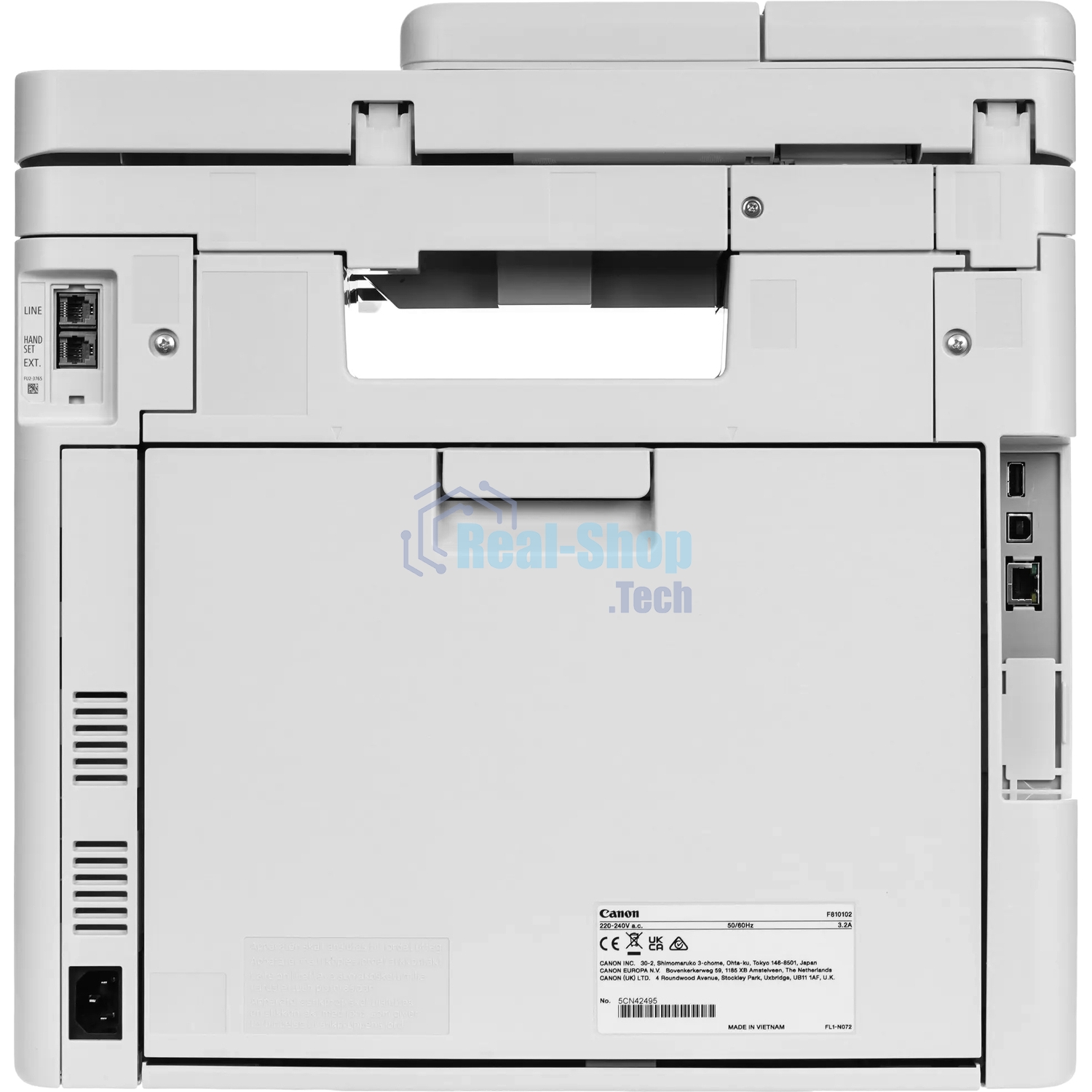 МФУ лазерное Canon i-SENSYS MF754Cdw II