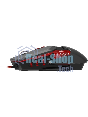 Мышь проводная Acer Nitro OMW302 черный, 7200 dpi, USB, кнопки - 7