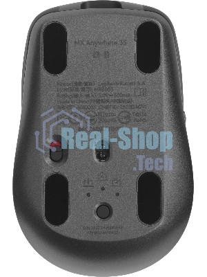 Мышь беспроводная/проводная Logitech MX Anywhere 3S графитовый, 8000 dpi, радиоканал, Bluetooth, USB, кнопки - 6