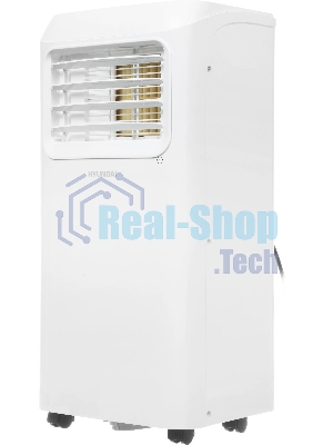 Кондиционер мобильный Hyundai HPAC-09-2 9000 BTU, 25 м², 64 дБ, охлаждение, осушение, белый