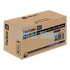 Гелевая аккумуляторная батарея ExeGate EL 12-150-М8 (12V 150Ah, болт М8)