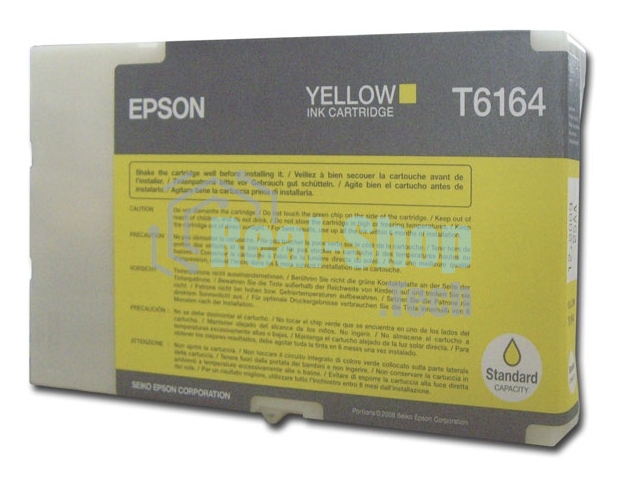 Картридж струйный Epson C13T616400 желтый для B-300 (3500 стр.)