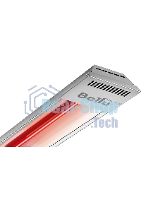 Обогреватель инфракрасный Ballu BIH-T-2.0-E серый, 2000 Вт, 20 м2