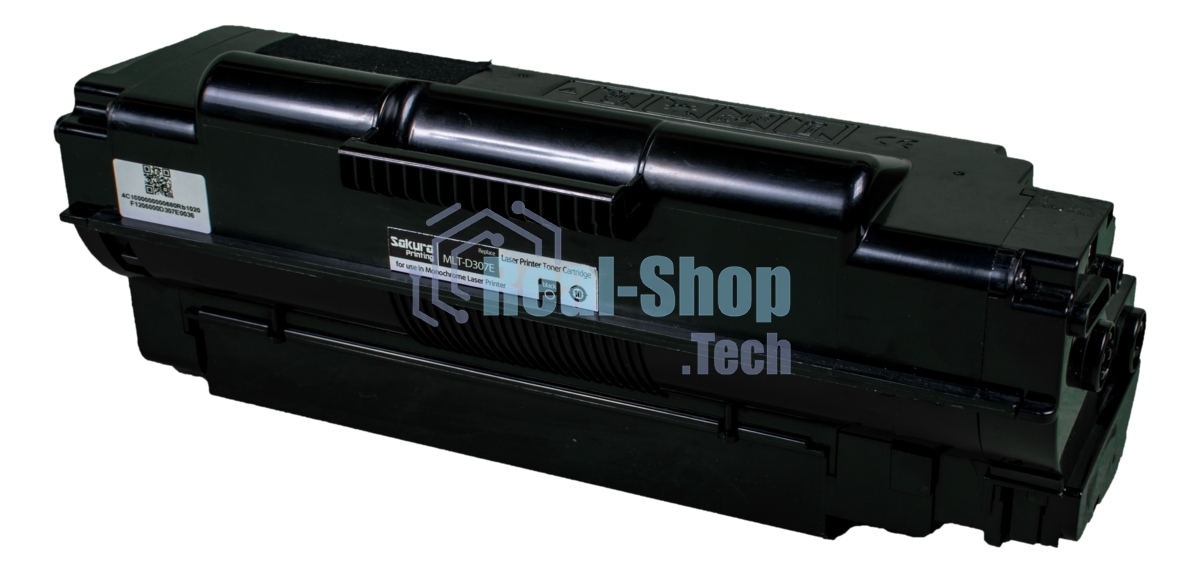 Картридж Sakura MLTD307E для Samsung ML-4510/4512/5010/5012/5015/5017, черный, 20000 к.