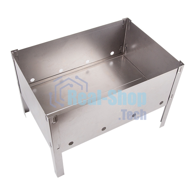 Мангал сборный со складным дном в пленке Сокол