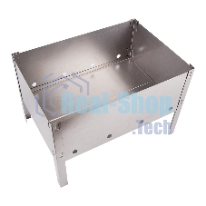 Мангал сборный со складным дном в пленке Сокол