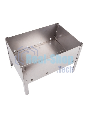 Мангал сборный со складным дном в пленке Сокол