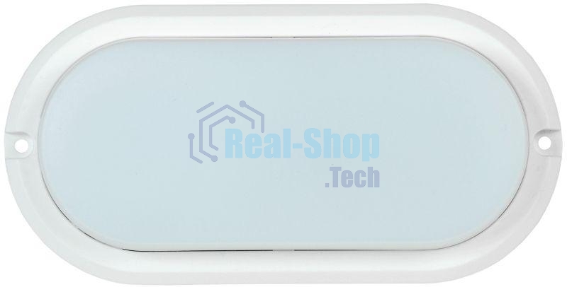 Светильник светодиодный ДПО 4012 12Вт 4000К IP54 овал бел. ИЭК LDPO0-4012-12-4000-K01