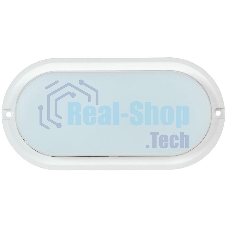 Светильник светодиодный ДПО 4012 12Вт 4000К IP54 овал бел. ИЭК LDPO0-4012-12-4000-K01