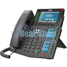 Телефон IP Fanvil X6U черный