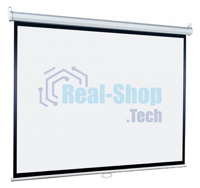 Экран Lumien 214x214см Eco Picture LEP-100110 1:1 настенно-потолочный рулонный