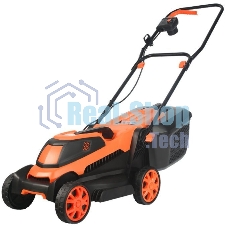 Газонокосилка электрическая Patriot PT 1433E, от сети, 1500 Вт