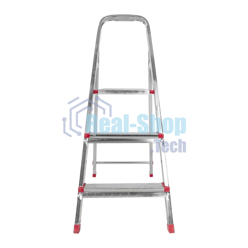 Стремянка металлическая Rexant 3 ступеньки, усиленный профиль