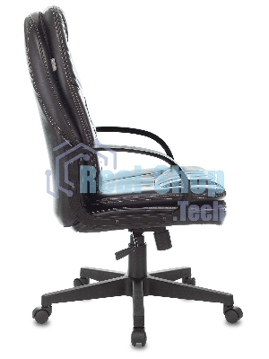 Кресло Бюрократ CH-868LT/#B черный, экокожа