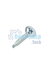 Саморез с прессшайбой Kranz ПШС сверло 4.2х32, упаковка поставщика (6 000 шт.)