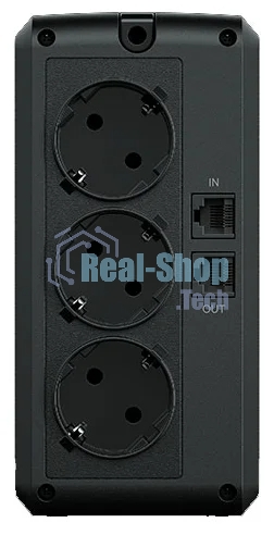 Источник бесперебойного питания CyberPower UT850EG/850 ВА/425 Вт/USB/RJ11/45/3 х CEE 7 (евророзетка)