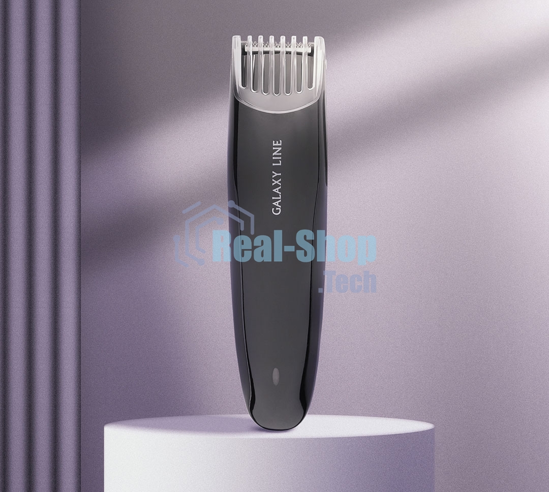 Набор для стрижки Galaxy Line GL 4170, черный, 3 Вт, вр. раб. до 1,5 ч, время зарядки около 2 ч, аккум. Li-Ion 3,7 В, емк. аккум. 600 мА*ч, лезвия из нерж. стали, шир. лезвия 30 мм, 16 полож. насадки-расчески (1 - 8,5 мм), индик. зар. аккум., USB зарядка