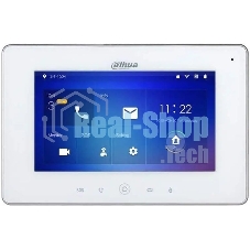 Видеодомофон Dahua DHI-VTH5221DW-S2 белый Видеодомофон Dahua DHI-VTH5221DW-S2 белый