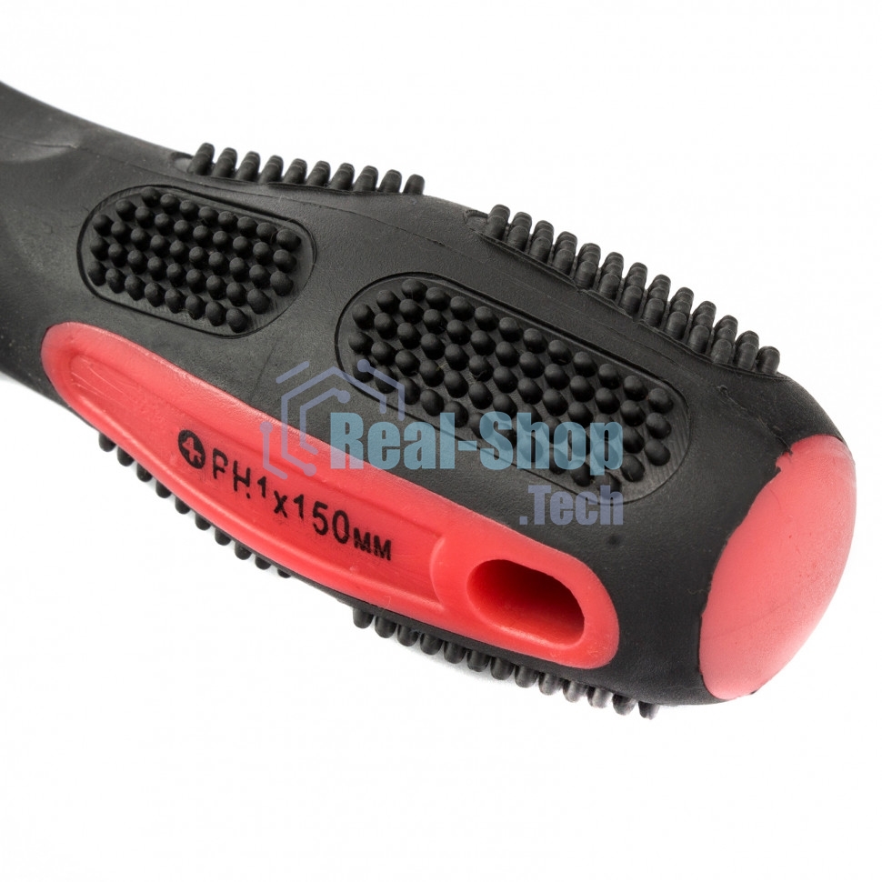 Отвертка Matrix Anti-Slip, PH1 х 150 мм, CrV, двухкомп. рукоятка