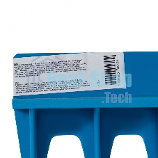 Грабли пластиковые, 430 мм, 13 прямых зубьев, усиленные, металлический черенок, LUXE Palisad