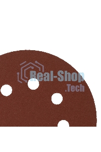 Круг абразивный Сибртех на ворсовой подложке под 