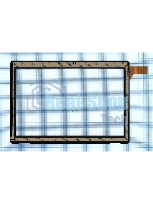 Сенсорное стекло (тачскрин) WJ2038-FPC-V1.0, черное