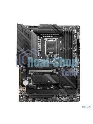 Материнская плата MSI MAG Z790 TOMAHAWK WIFI, LGA 1700, Intel Z790, 4xDDR5, 7xSATA, 4xM.2, 1xPCIe 4.0 x4, 1xPCIe 5.0 x16, 1xHDMI, 1xDP, 1x2.5Gb LAN, 4xUSB-A 3.2 Gen 1, 4xUSB-A 3.2 Gen 2, 1xUSB-C 3.2 Gen 2, 1xUSB-C 3.2 Gen 2x2, 5x3.5 мм, 7.1, Standard-ATX
