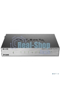 Неуправляемый коммутатор с 8 портами 10/100Base-TX D-Link DES-1008D/(K2A/K3A)RU/J1A/J2A/L2A/L2B