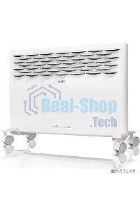 Конвектор Ballu Ettore BEC/ETMR-1500 белый, 1500 Вт, 20 м2, термостат