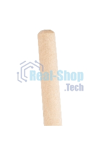 Лопата для уборки снега Сибртех пластиковая, 380х360х1420 мм, деревянный черенок