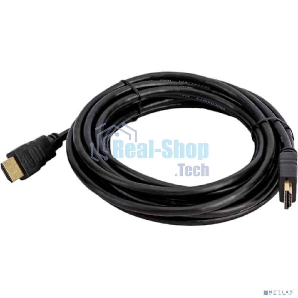 Кабель PROconnect HDMI - HDMI 2.0, 5м, Gold