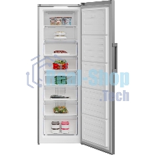 Морозильная камера Beko B3RFNK312G, серый, 275 л, 6 ящиков