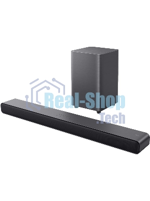 Саундбар TCL S55H 2.1 220Вт серый