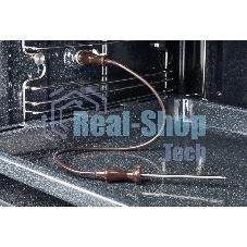 Встраиваемый духовой шкаф Kuppersberg KSO 616 компактный, с функцией пара, ШхВхГ: 59.5х45.4х56.8 см, 50 л, очистка паром, черный