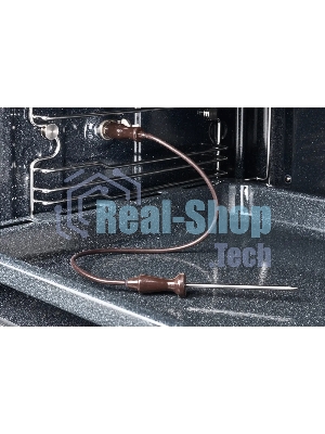 Встраиваемый духовой шкаф Kuppersberg KSO 616 компактный, с функцией пара, ШхВхГ: 59.5х45.4х56.8 см, 50 л, очистка паром, черный