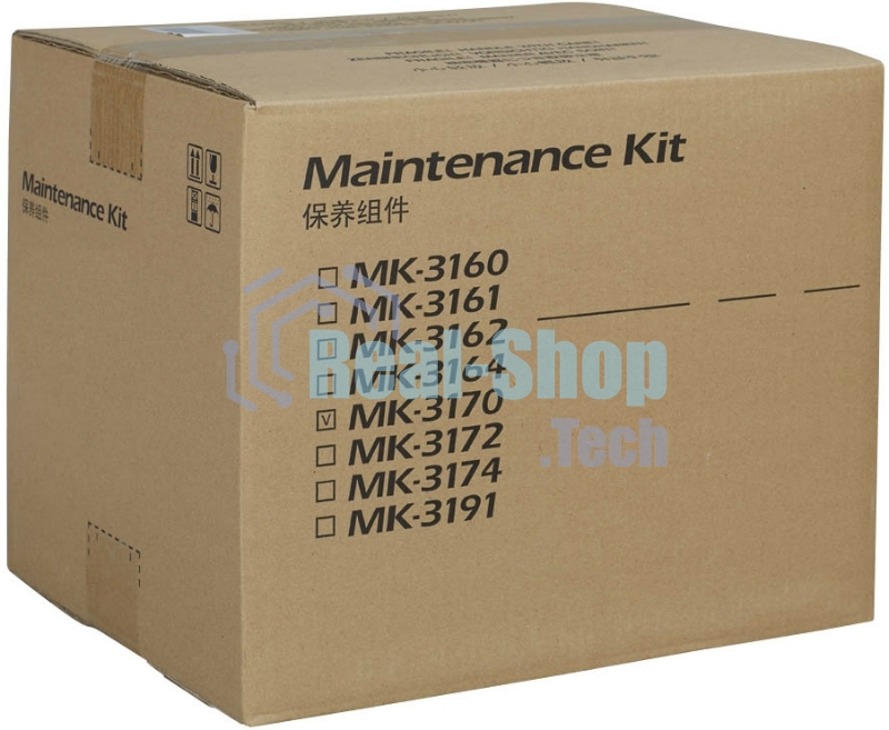 Сервисный комплект Kyocera MK-3170 (1702T68NL0), 500000 стр., для P3050dn/P3055dn/P3060dn