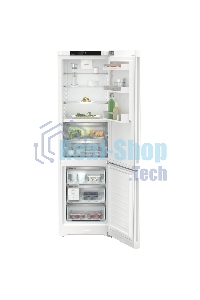Холодильник Liebherr CBNC 5723-22 001 белый двухкамерный 255/94л морозилка снизу