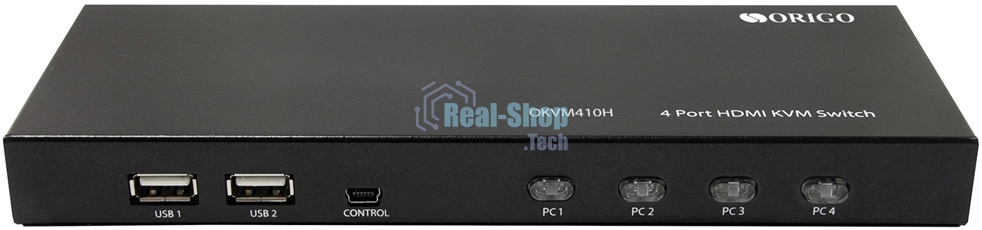 Переключатель KVM 4-портовый ORIGO OKVM410H/A1A с портами HDMI и USB
