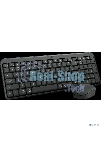 Комплект (клавиатура + мышь) Logitech Wireless MK250 Compact Bluetooth Wireless Combo-GRAPHITE
