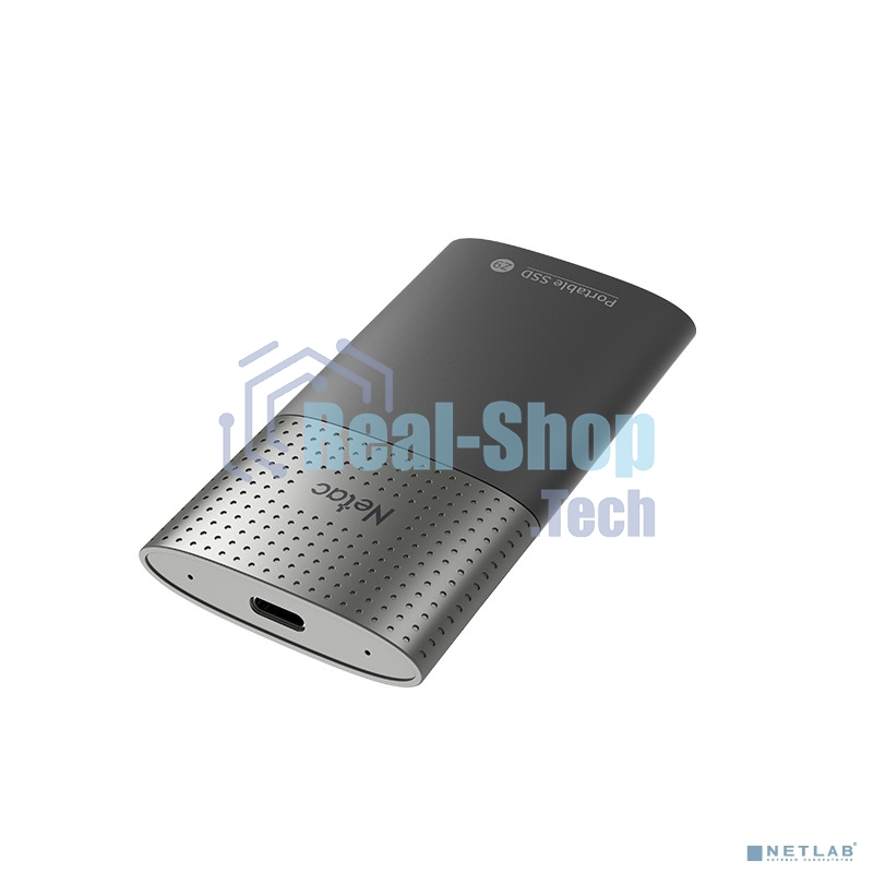 Внешний SSD Netac Z9, 1TB, USB 3.2 Gen 2 Type-C, R/W 550/480, черный