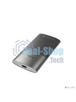 Внешний SSD Netac Z9, 1TB, USB 3.2 Gen 2 Type-C, R/W 550/480, черный