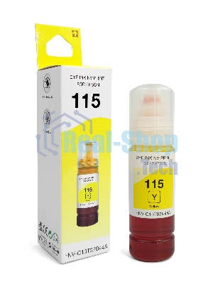 Чернила NVP 115 (NV-C13T07D44A) для Epson L8160, L8180 (70 мл) Yellow (в коробке) совместимые