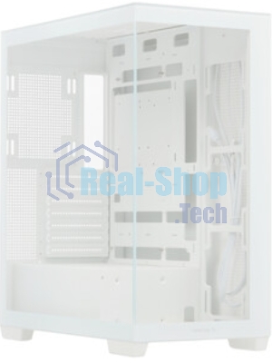 Компьютерный корпус MidiTower Deepcool CG580 белый (ATX, без БП, 2xUSB 3.0 Type-A) (R-CG580-WHNDA0-G-1)