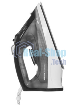 Утюг Centek CT-2307 черный/белый, 2800 Вт, 60 г/мин, 190 г/мин, 300 мл