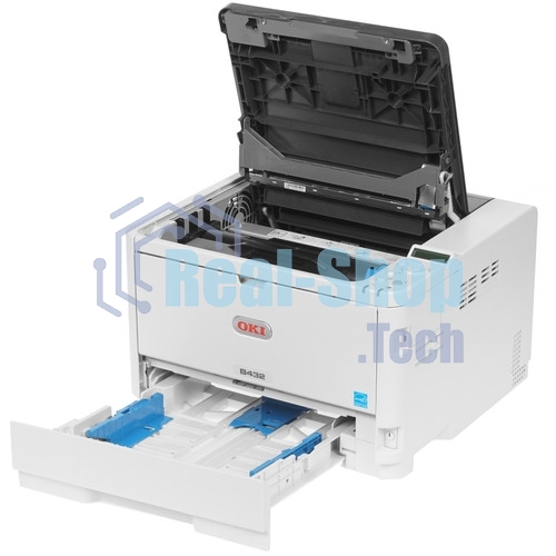 Принтер лазерный OKI B432DN (45762012), A4, ч/б, печ. 40 стр/мин., 1200 x 1200 dpi, Ethernet, USB