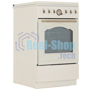 Плита газовая Gorenje GGI5BCLI бежевый, конфорок 4 газовых, духовка 67 л, 50 см x 85 см x 59.4 см